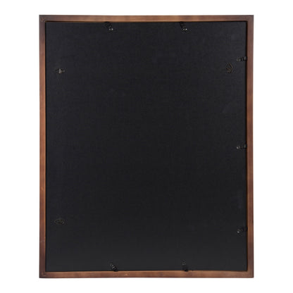 Cornice da parete in legno DesignOvation Gallery, set da 2