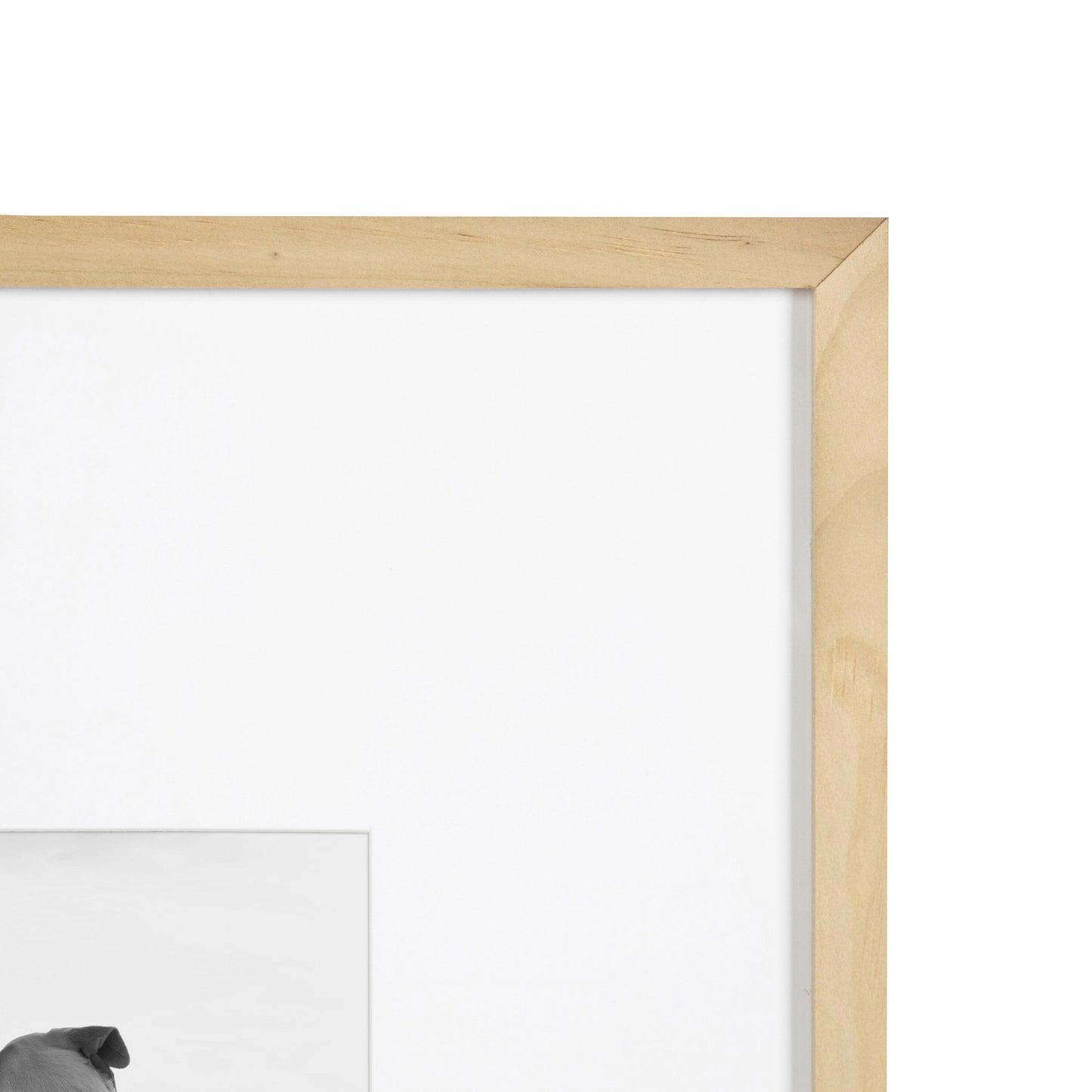 Cornice da parete in legno DesignOvation Gallery, set da 2