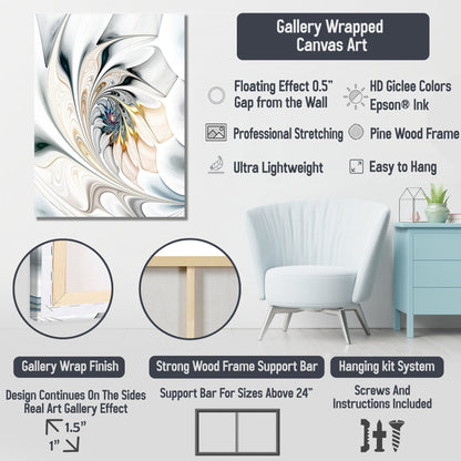 Designart Board Stained Abstract Art Stampa artistica su tela astratta Set da 2 pezzi