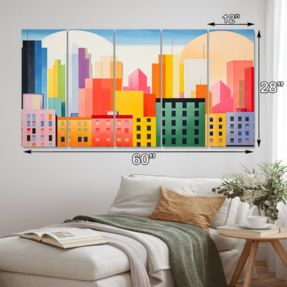 Designart Cristianesimo Pentecoste Fuoco Spirituale Multipannello Arte murale Soggiorno