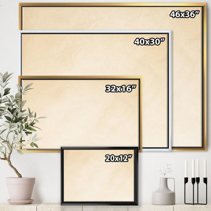 Designart Coast Blue Sea Waves Acquerello Moderno Stile Fattoria Tela Con Cornice