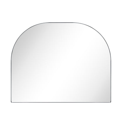 Specchio ad arco grande Dezerae TEHOME per camino, 40'' L x 32'' H