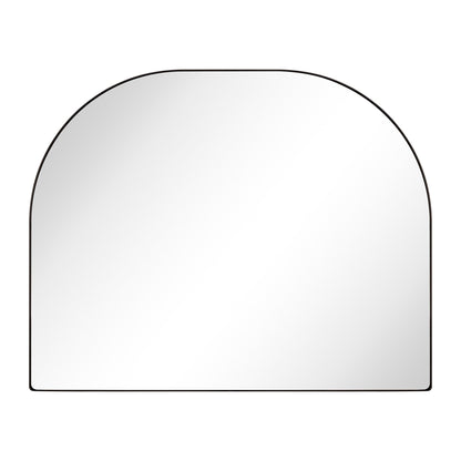 Specchio ad arco grande Dezerae TEHOME per camino, 40'' L x 32'' H