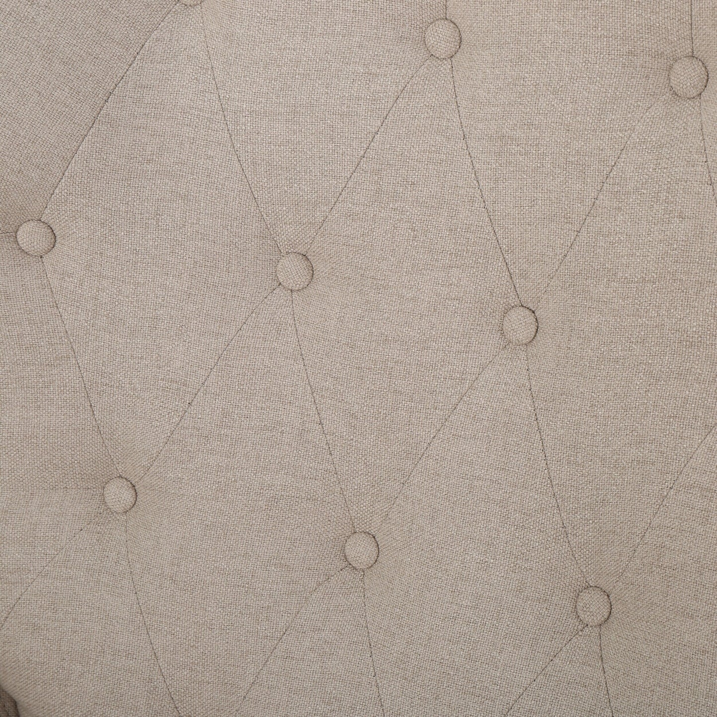 Poltrona reclinabile imbottita con motivo a diamante e finiture con borchie