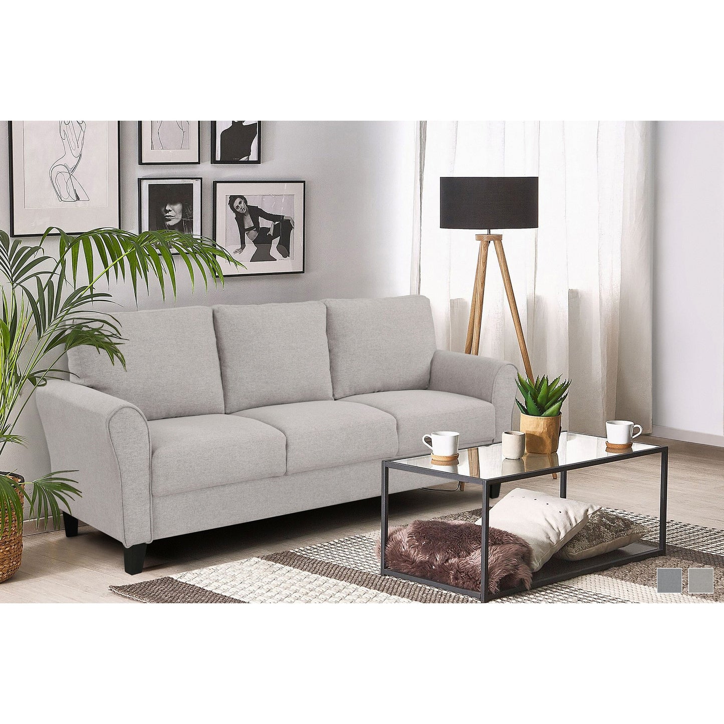 Divano da soggiorno Diboll