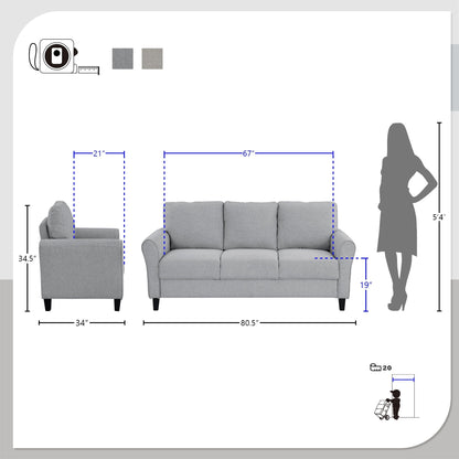 Divano da soggiorno Diboll