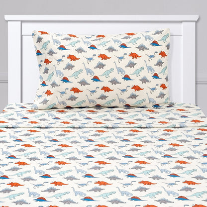 Set di lenzuola Dinosauri di Sweet Home Collection
