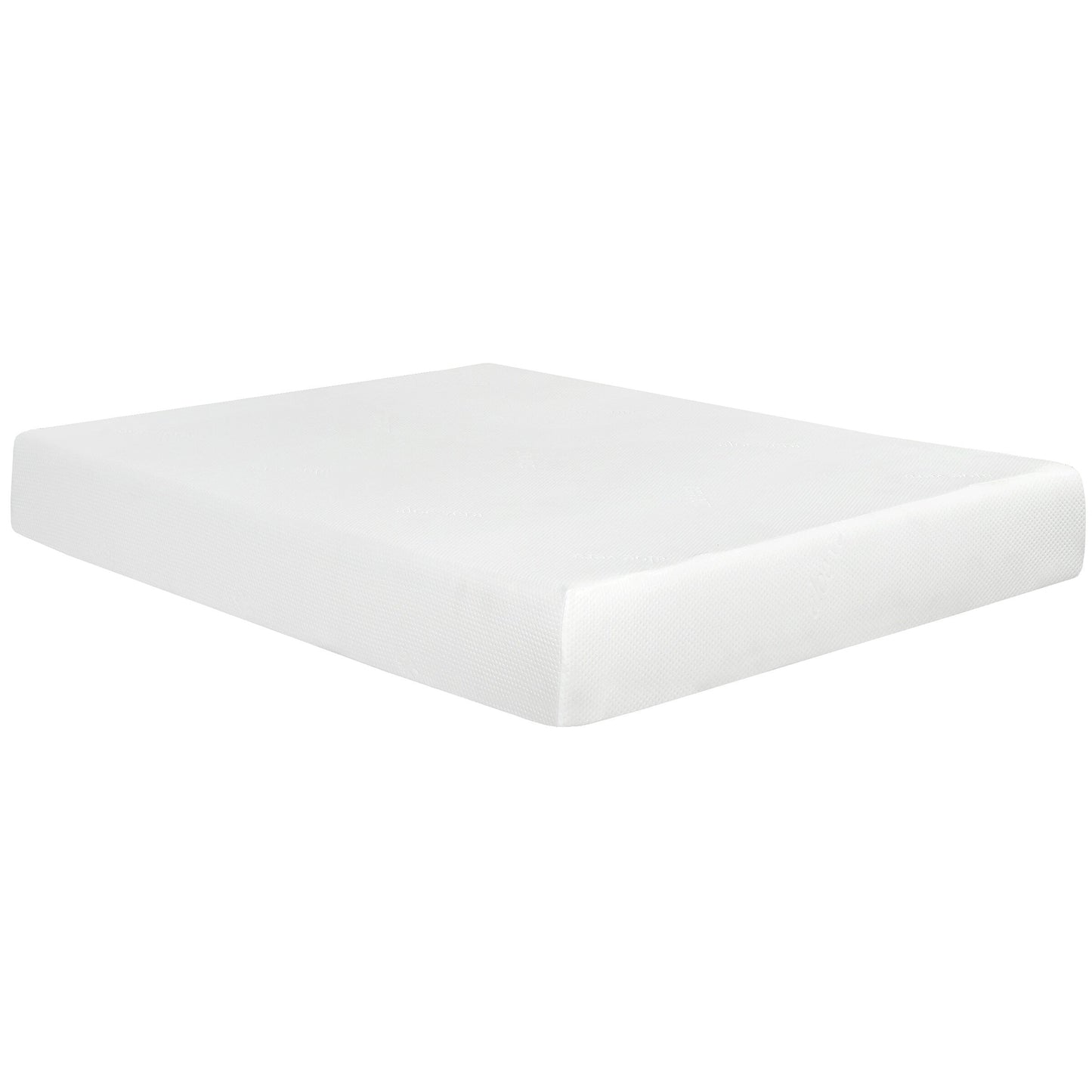 Materasso in memory foam in gel Divine Super da 10 pollici di medie dimensioni in una scatola