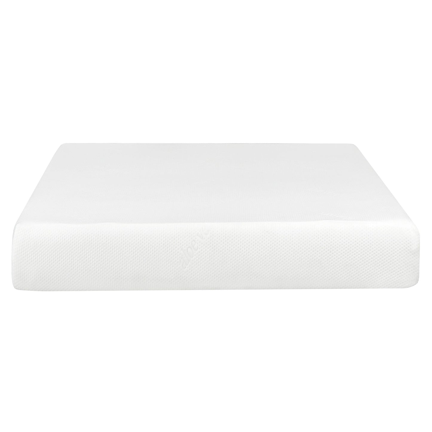 Materasso in memory foam in gel Divine Super da 10 pollici di medie dimensioni in una scatola