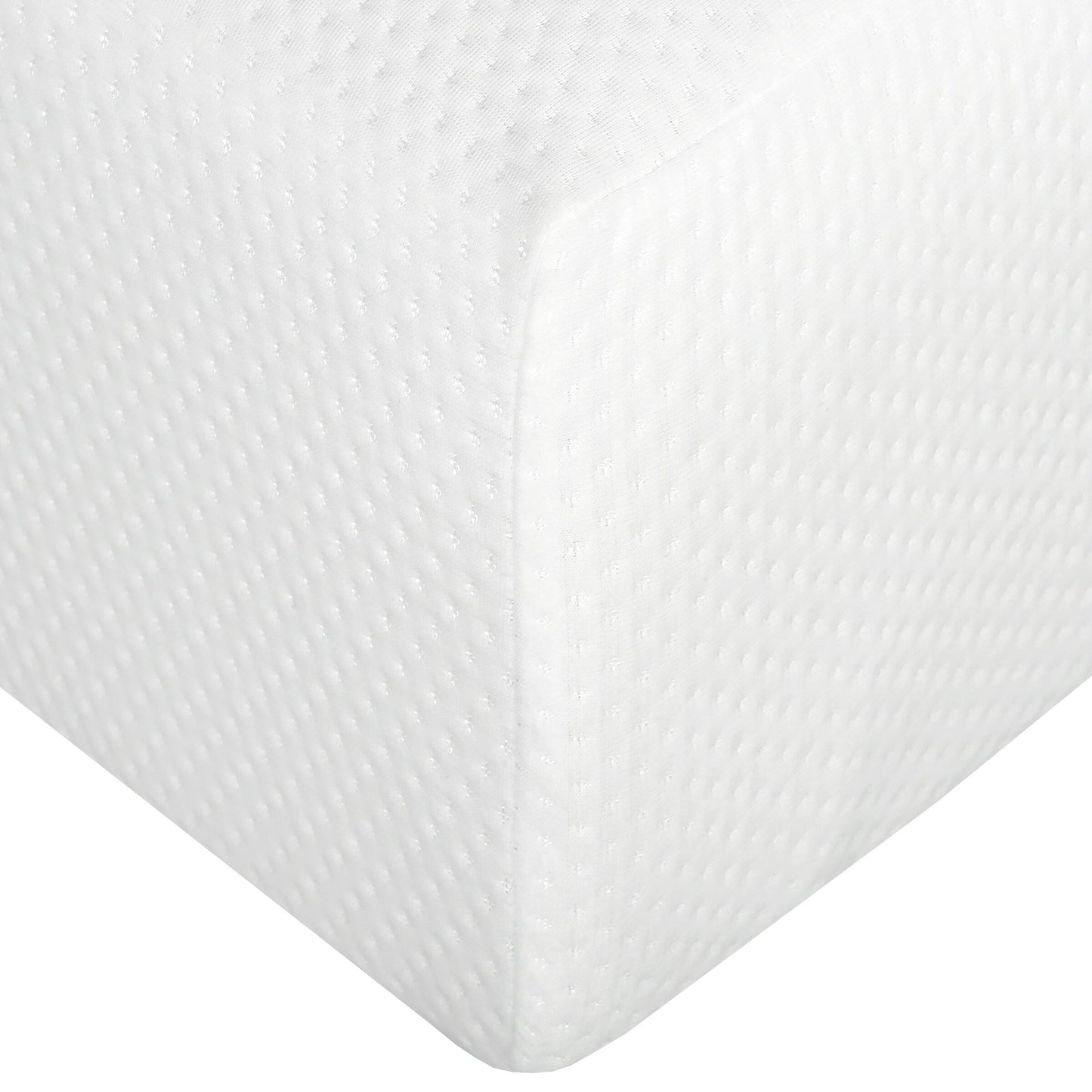 Materasso in memory foam in gel Divine Super da 10 pollici di medie dimensioni in una scatola