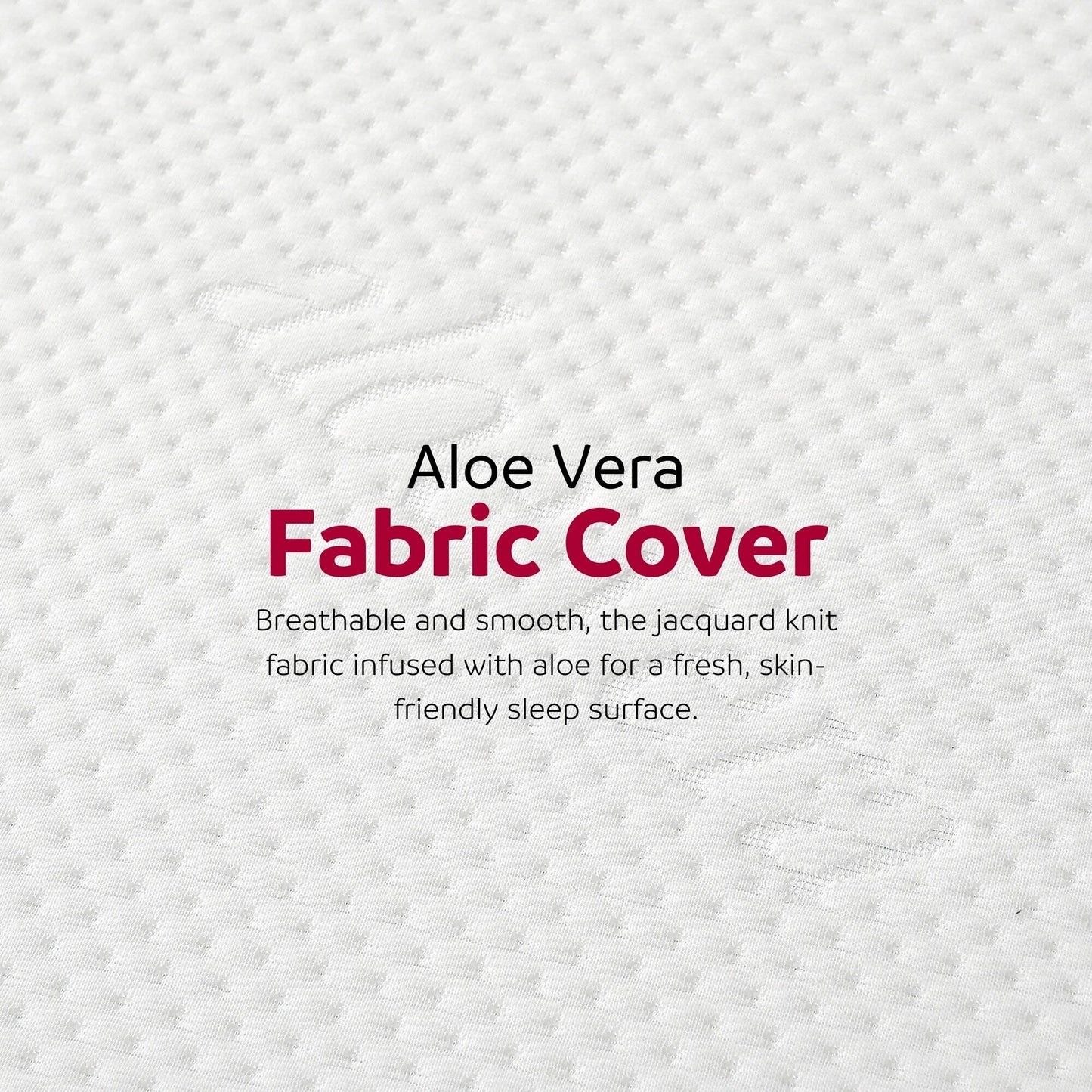 Materasso in memory foam in gel Divine Super da 10 pollici di medie dimensioni in una scatola