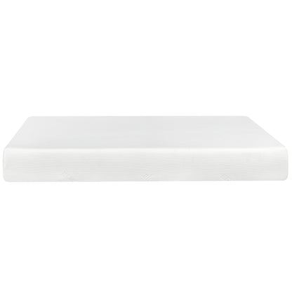 Materasso in memory foam in gel Divine Super da 10 pollici di medie dimensioni in una scatola