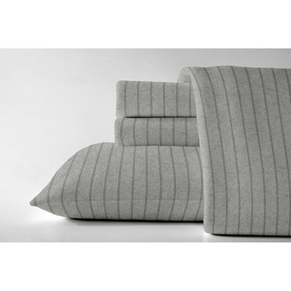 Set di lenzuola di lusso in flanella tedesca da 6 once Dormisette