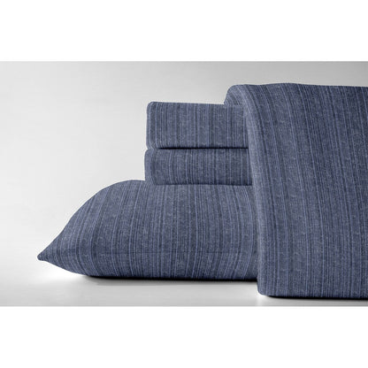 Set di lenzuola di lusso in flanella tedesca da 6 once Dormisette