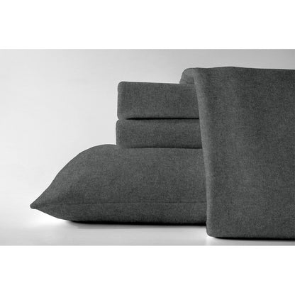 Set di lenzuola di lusso in flanella tedesca da 6 once Dormisette