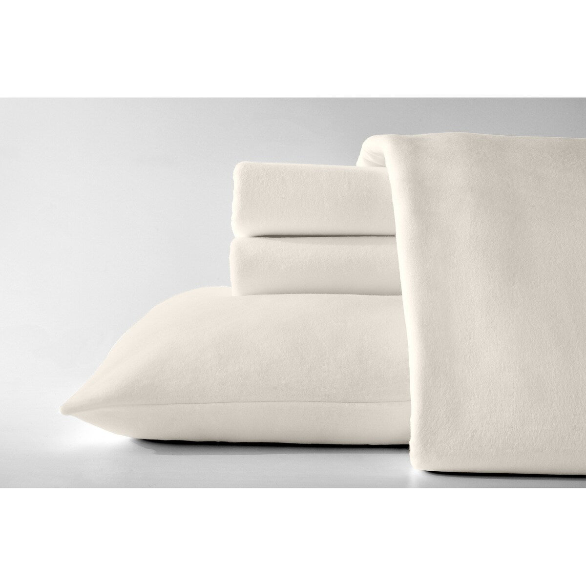 Set di lenzuola di lusso in flanella tedesca da 6 once Dormisette