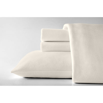 Set di lenzuola di lusso in flanella tedesca da 6 once Dormisette