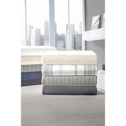 Set di lenzuola di lusso in flanella tedesca da 6 once Dormisette