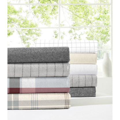 Set di lenzuola di lusso in flanella tedesca da 6 once Dormisette