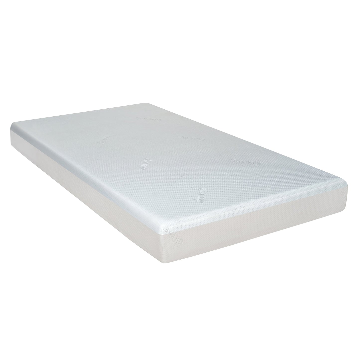 Materasso in memory foam Doze da 6 pollici con rivestimento in aloe vera