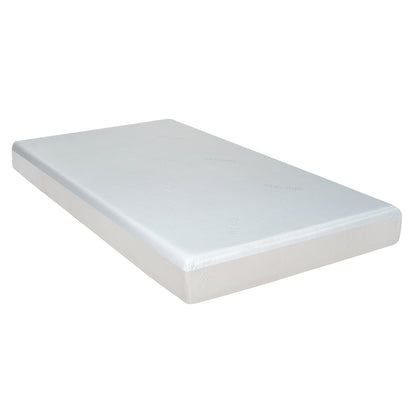 Materasso in memory foam Doze da 6 pollici con rivestimento in aloe vera