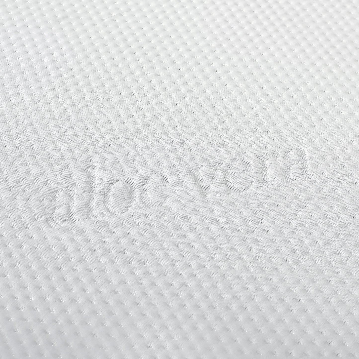 Materasso in memory foam Doze da 6 pollici con rivestimento in aloe vera