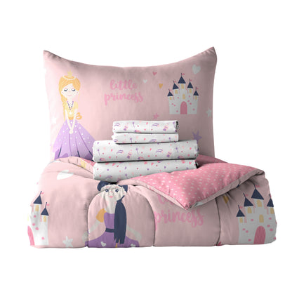 Dream Factory Little Princess Bed-in-a-Bag
