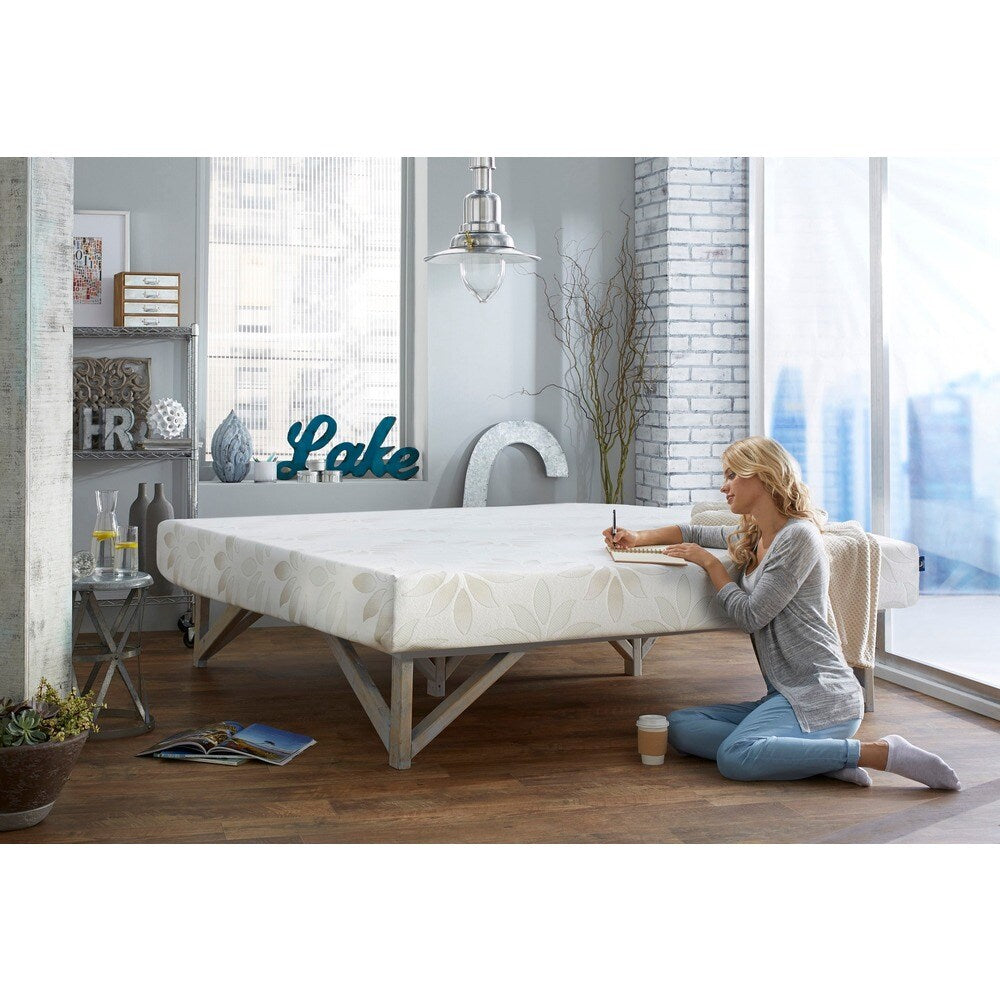 Materasso in memory foam Dream Pro Recharge Lunair da 9 pollici Cal King-size