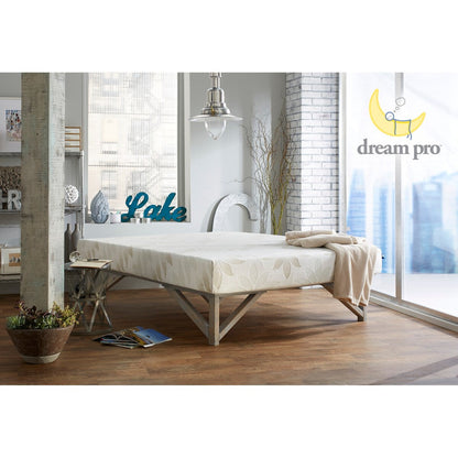 Materasso in memory foam Dream Pro Recharge Lunair da 9 pollici, formato standard