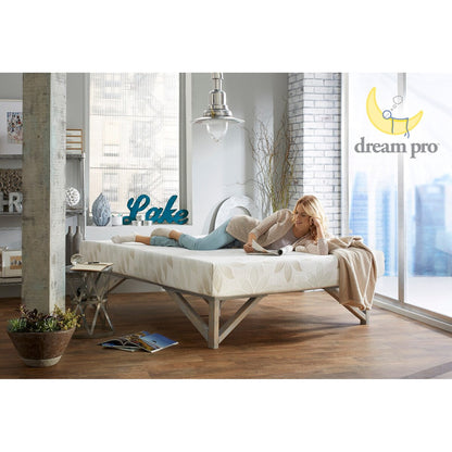 Materasso in memory foam Dream Pro Recharge Lunair da 9 pollici, formato standard