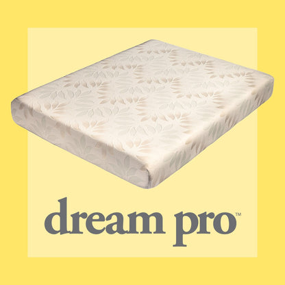 Materasso in memory foam Dream Pro Recharge Lunair da 9 pollici, formato standard