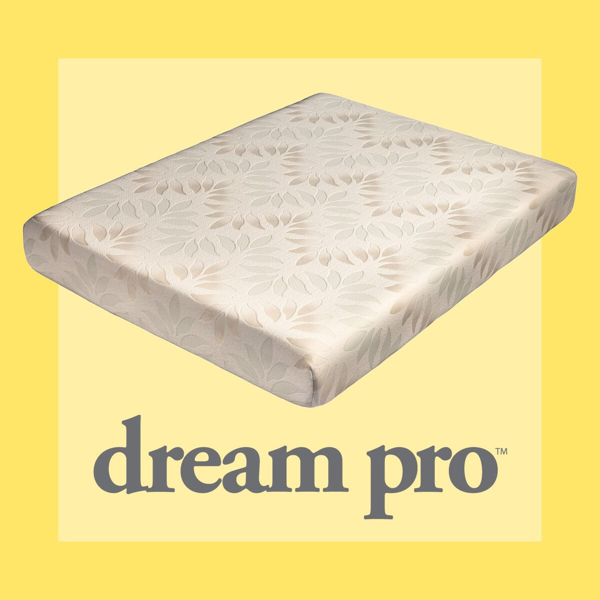 Materasso in memory foam Dream Pro Recharge Lunair da 9 pollici Queen-size
