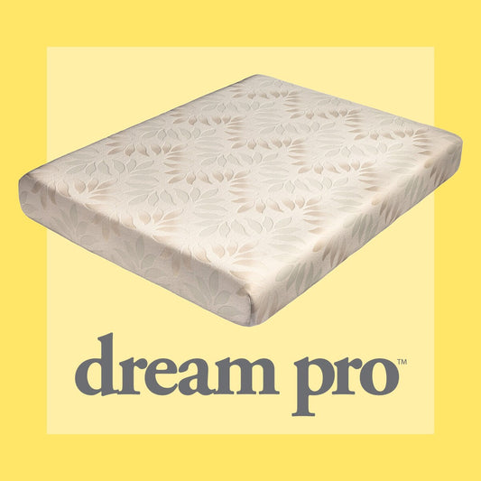 Materasso in memory foam Dream Pro Recharge Lunair da 9 pollici Queen-size