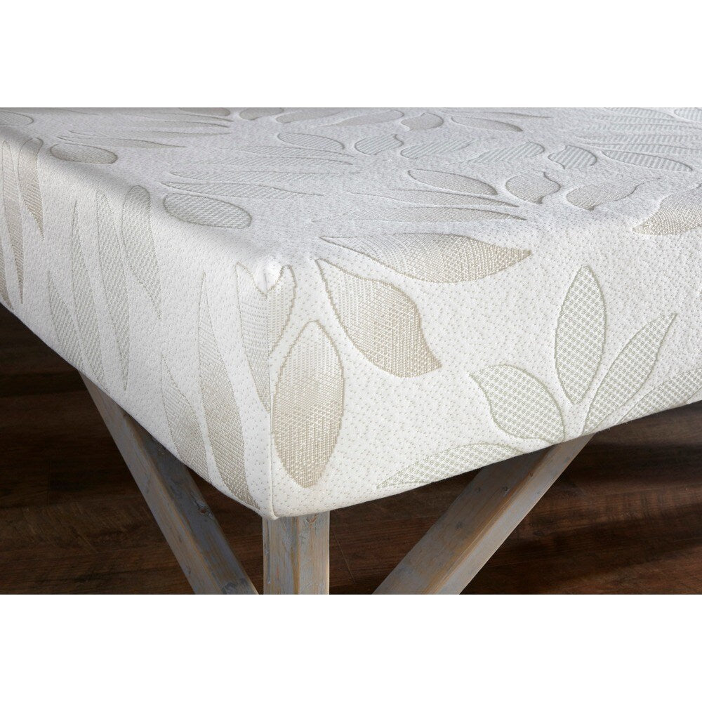 Materasso in memory foam Dream Pro Recharge Lunair da 9 pollici per letto singolo