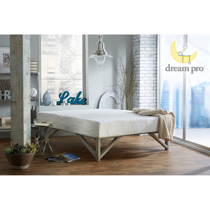 Materasso in memory foam Dream Pro Restore Lunair da 10 pollici, dimensioni standard
