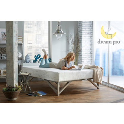 Materasso in memory foam Dream Pro Restore Lunair da 10 pollici, dimensioni standard