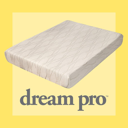 Materasso in memory foam Dream Pro Restore Lunair da 10 pollici Queen-size