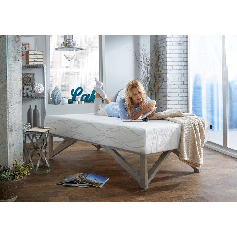 Materasso in memory foam Dream Pro Restore Lunair da 10 pollici per letto singolo