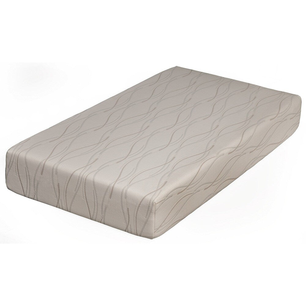 Materasso in memory foam Dream Pro Restore Lunair da 10 pollici per letto singolo