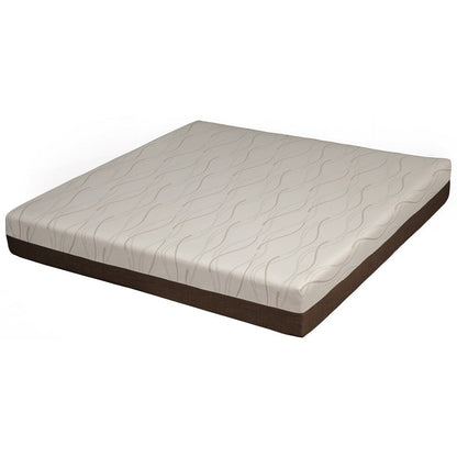 Materasso in memory foam Dream Pro Revitalize Lunair da 11 pollici Cal King-size