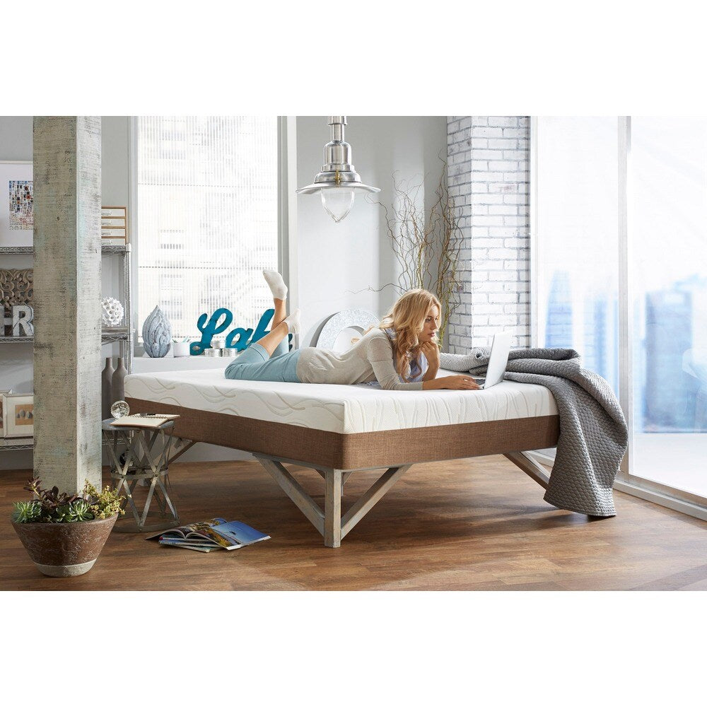 Materasso in memory foam Dream Pro Revitalize Lunair da 11 pollici Cal King-size