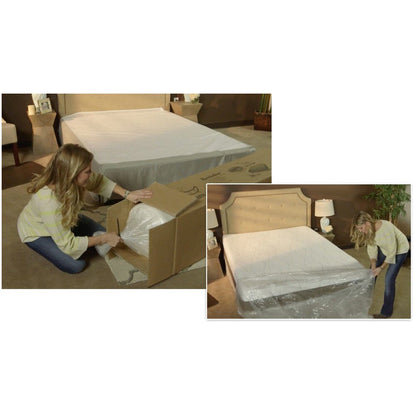 Materasso in memory foam Dream Pro Revitalize Lunair da 11 pollici Cal King-size