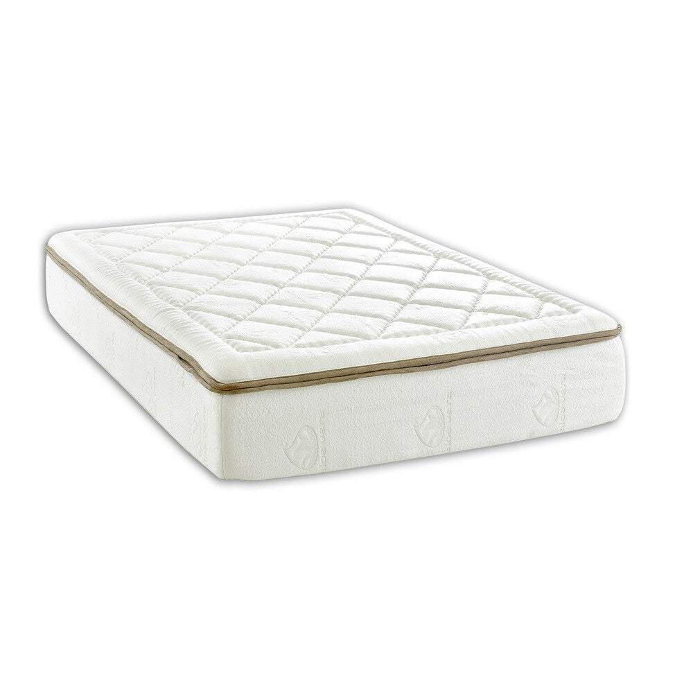 Materasso in memory foam Purelife Deacon da 10 pollici, formato standard