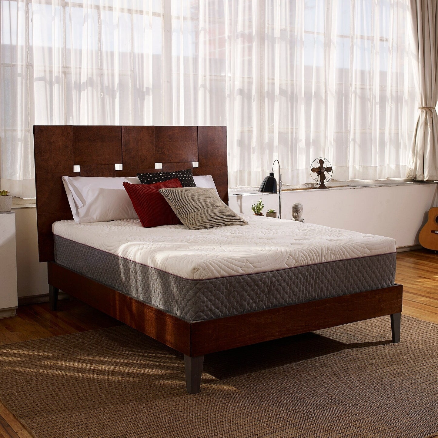 Materasso in memory foam Dreamaway Gramercy da 12 pollici, formato standard