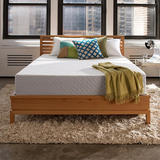 Materasso Dreamaway Grayson in memory foam gel da 10 pollici per letto singolo