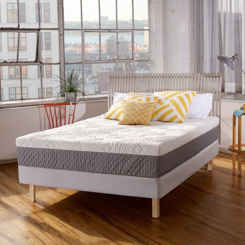 Materasso in memory foam Dreamaway Kenton da 10 pollici Queen-size