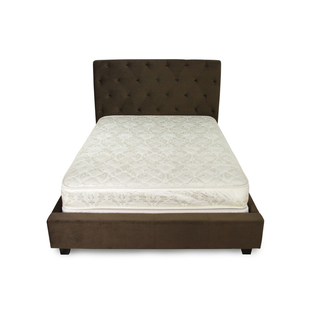 Materasso a molle insacchettate Cal King da 7 pollici Nivo di Furniture of America