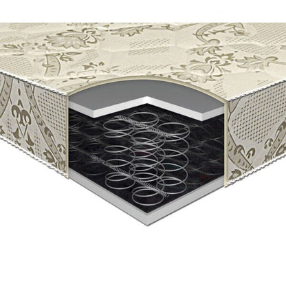 Materasso a molle insacchettate Nivo da 7 pollici con parte superiore stretta di Furniture of America