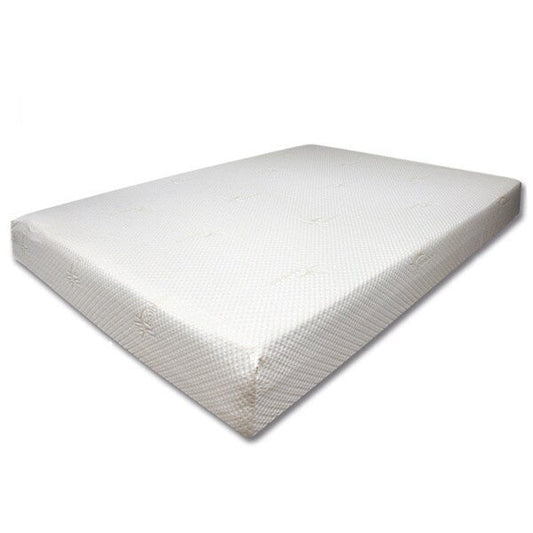Materasso in memory foam Nivo Twin Plush da 10 pollici di Furniture of America