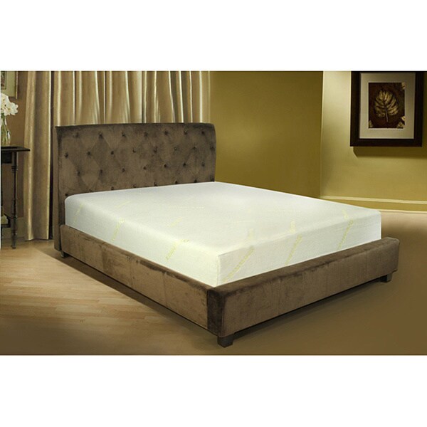 Materasso in memory foam Nivo Eastern King da 10 pollici di Furniture of America